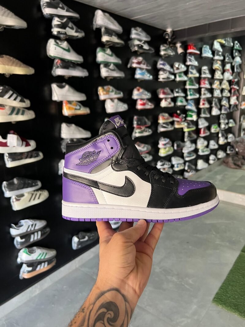 Nike Air Jordan 1 Full Leather Men's Shoes