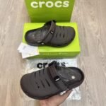 Imported Crocs Yukon Vista Brown Clogs (HS69)