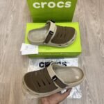 Imported Crocs Yukon Vista Khaki Clogs (HS70)