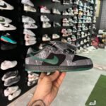Nike SB Dunk Skateboard Full Leather Men's Shoes
