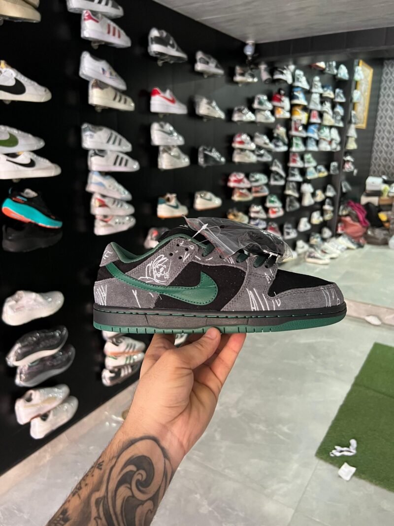 Nike SB Dunk Skateboard Full Leather Men's Shoes
