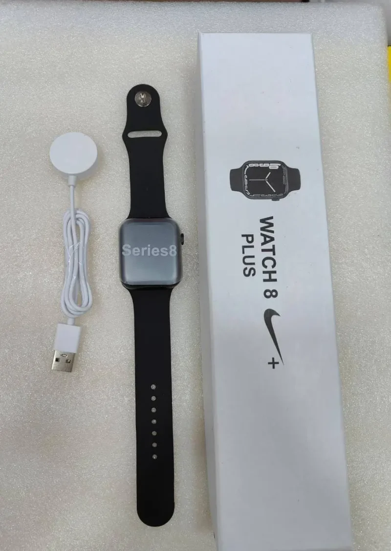 First Copy Series 8 Nike Edition Smartwatch for Men