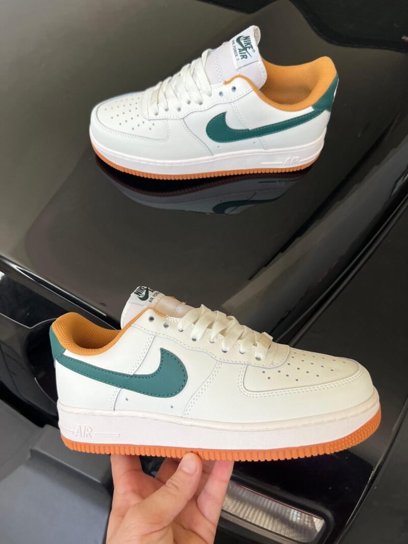 Nike Airforce 1 Originals Full Leather White Men's Shoes
