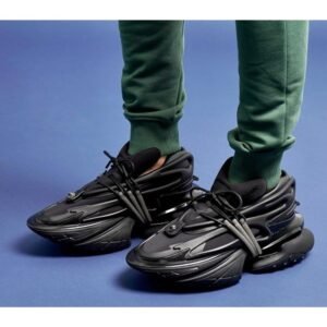 Balmain Unicorn Sneaker For Men Black (SW89)