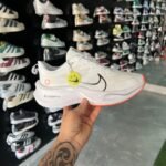 Branded Nike Zoom Smiley 2024 First Copy Shoes (White)
