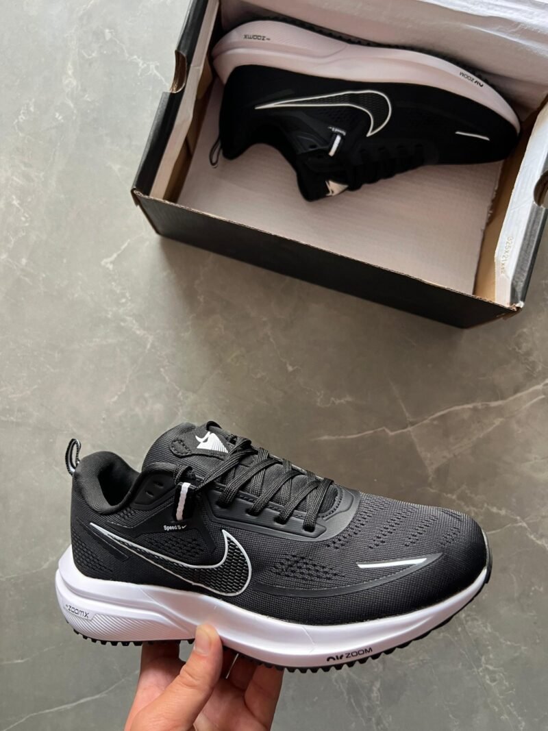 Branded Nike Vomero Speed S 1st Copy Shoes (Black)