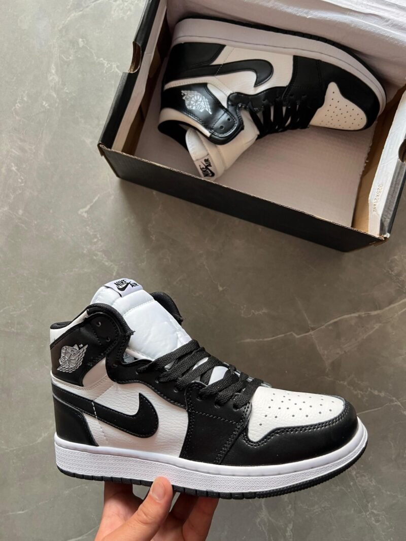 Branded Nike Air Jordan 1 First Copy Shoes (Black)