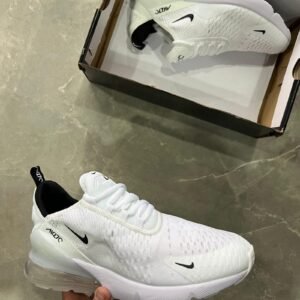 Branded Nike AirMax 270 First Copy Shoes (White)