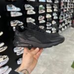 Branded Nike AirMax 270 First Copy Shoes (Black)
