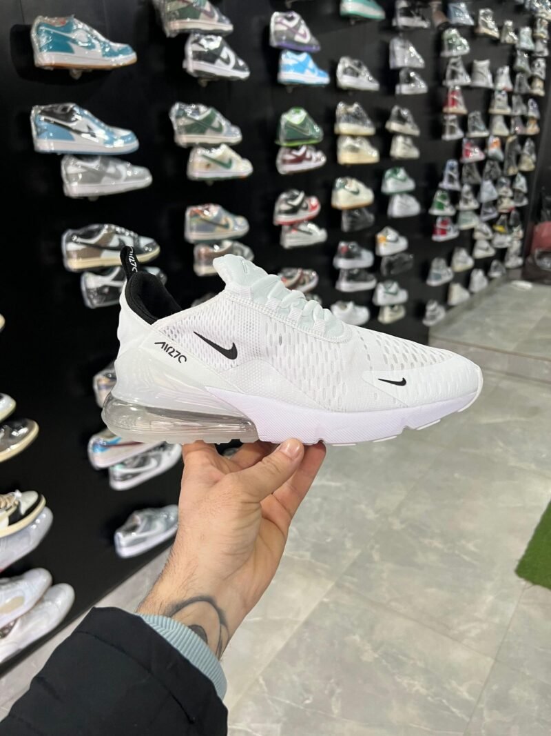 Branded Nike AirMax 270 First Copy Shoes (White)