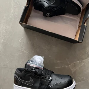 Nike Air Jordan Cut Low Sneaker Black Men's Shoes