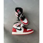 Premium Nike Air Jordan Retro 1 High Spiderverse X Spiderman Shoes for Men (HS44)