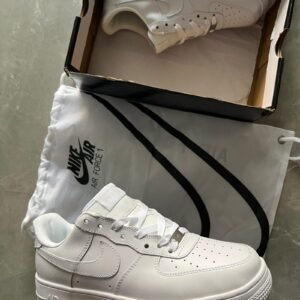 Nike Half Airforce UA Quality with Carry Bag and Brand Box (Unisex)