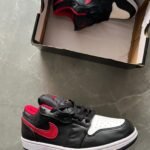 Nike Air Jordan Cut Low Full Leather Men's Shoes