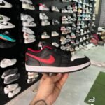 Nike Air Jordan Cut Low Full Leather Men's Shoes