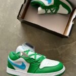 Nike Air Jordan Cut Low Green Men’s Shoes