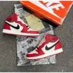 Imported Nike Air Jordan Retro 1 High Lost And Found Shoes for Men (BV232)