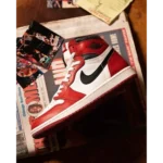 Imported Nike Air Jordan Retro 1 High Lost And Found Shoes for Men (BV232)