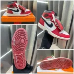 Imported Nike Air Jordan Retro 1 High Lost And Found Shoes for Men (BV232)