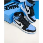 Imported Nike Air Jordan Retro 1 High UNC TOE SEMI UA Shoes for Men (BV233)