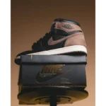 Imported Nike Air Jordan Retro 1 Palomino Semi UA Shoes for Men (BV234)