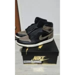 Imported Nike Air Jordan Retro 1 Palomino Semi UA Shoes for Men (BV234)