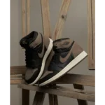 Imported Nike Air Jordan Retro 1 Palomino Semi UA Shoes for Men (BV234)