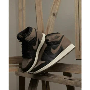 Imported Nike Air Jordan Retro 1 Palomino Semi UA Shoes for Men (BV234)