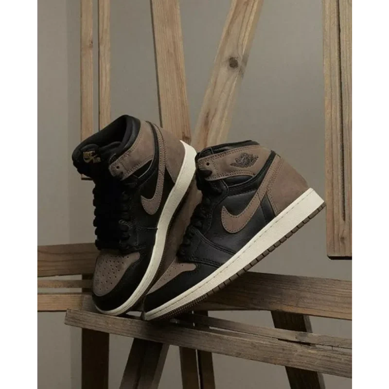 Imported Nike Air Jordan Retro 1 Palomino Semi UA Shoes for Men (BV234)