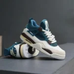 Imported Nike Air Jordan Retro 4 Snorlax Shoes for Men (BV235)