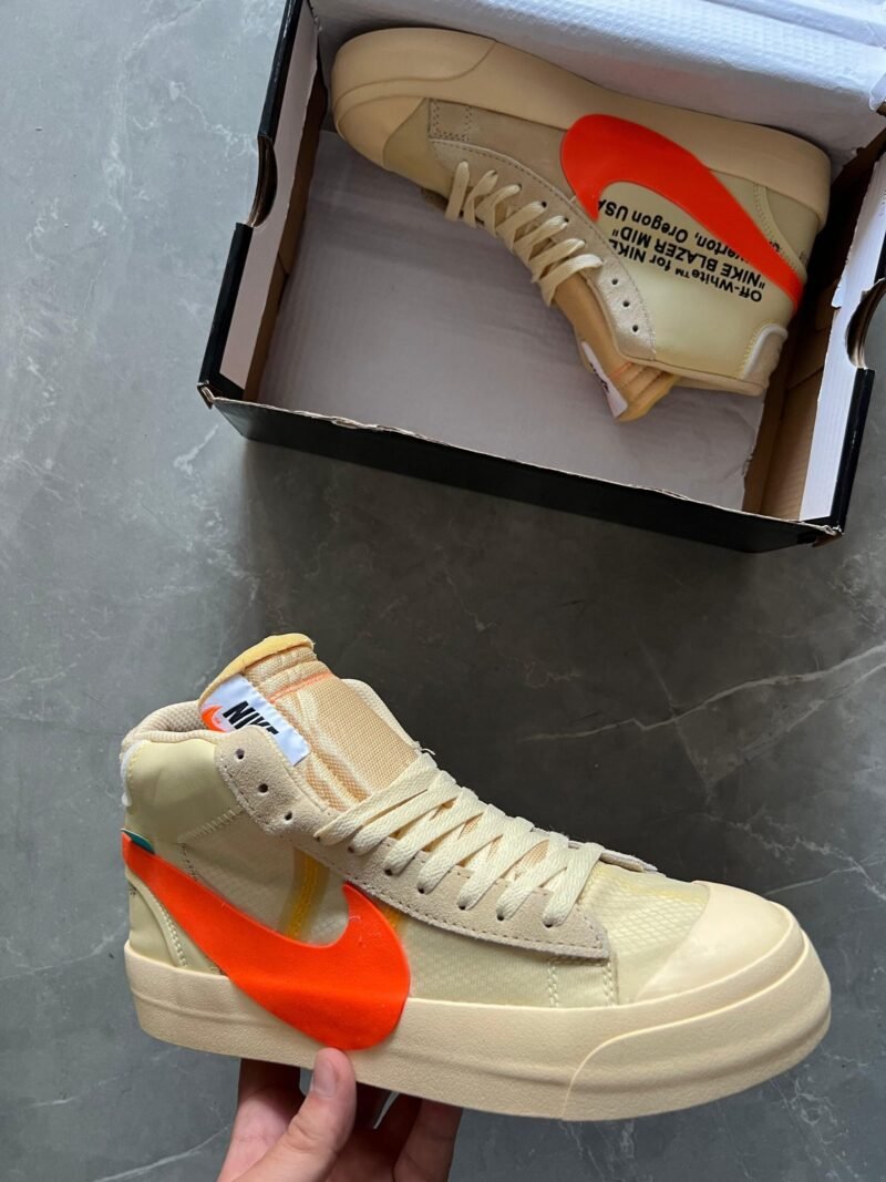 Nike Blazer Off White Men's Shoes