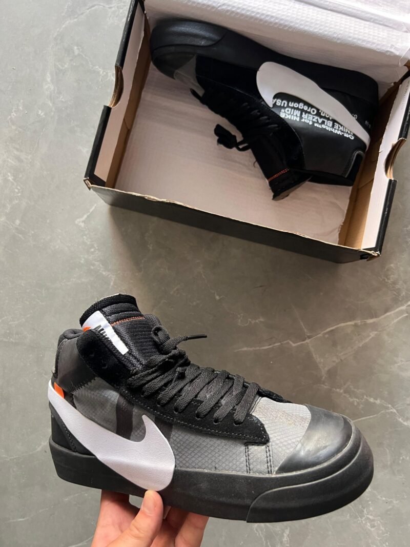 Nike Blazer Black Men's Shoes