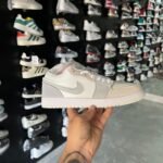 Nike Air Jordan Cut Low Shoes White for Men