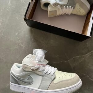 Nike Air Jordan Cut Low Shoes White for Men