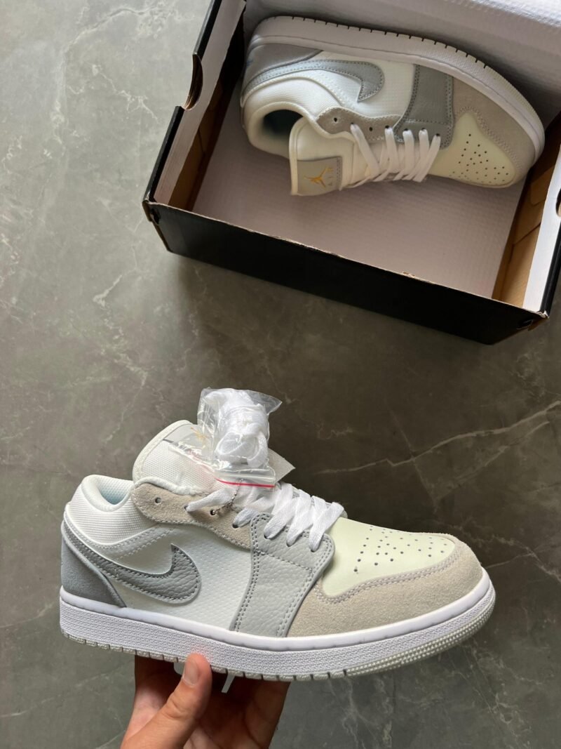 Nike Air Jordan Cut Low Shoes White for Men