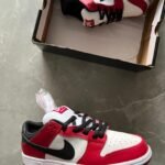 Nike SB Dunk Chicago Full Leather Men's Shoes