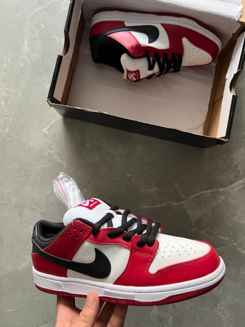 Nike SB Dunk Chicago Full Leather Men's Shoes