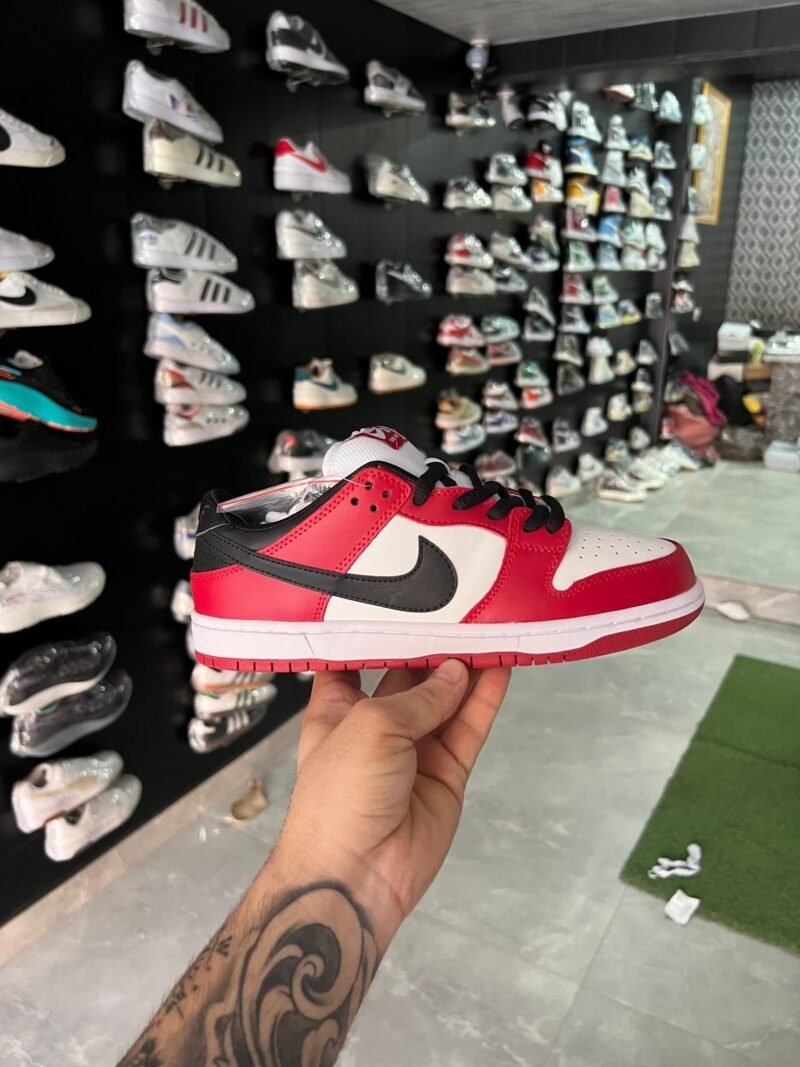 Nike SB Dunk Chicago Full Leather Men's Shoes