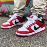 Nike SB Dunk Chicago Full Leather Quality Shoes