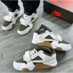 Trendy Travis Scott X Jordan Jumpman Jack Trainer Sail Shoes for Men (HS36)