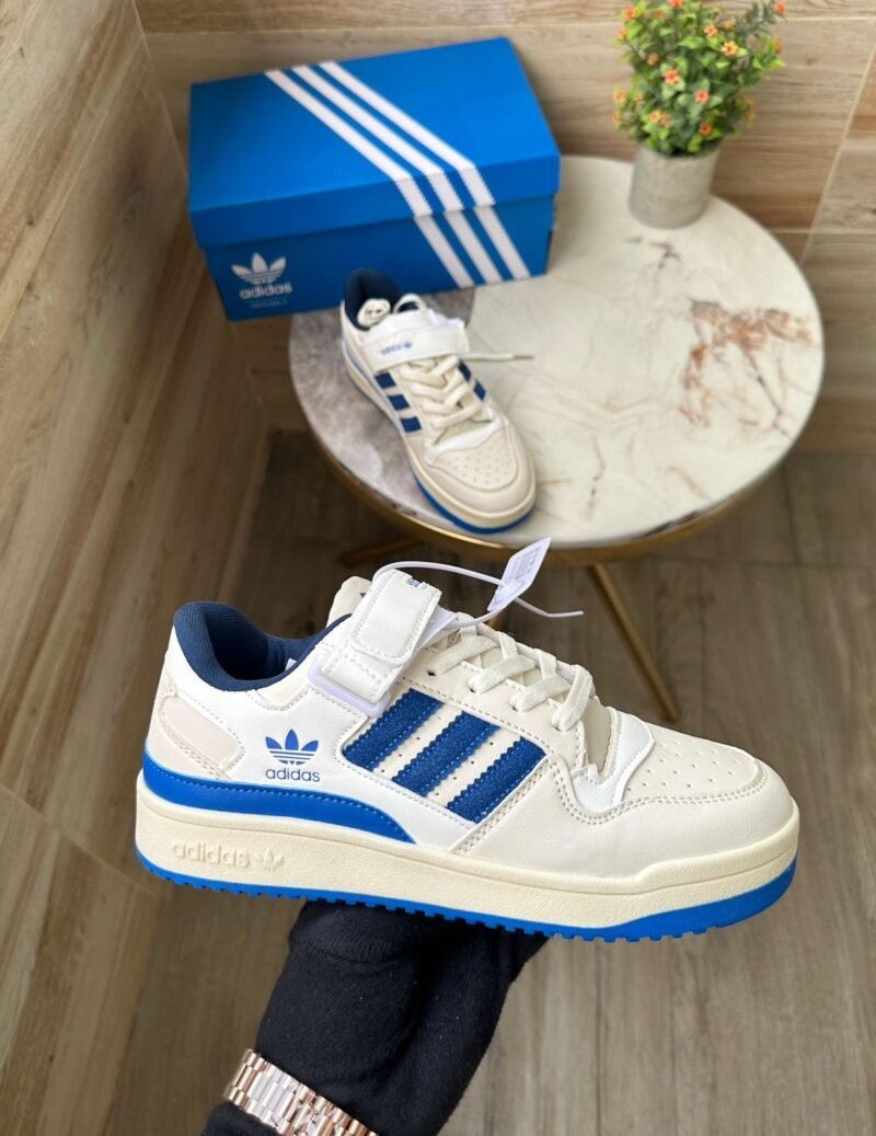 Adidas Forum 84 Mid University Blue - Sizes 36-44 - Original Box