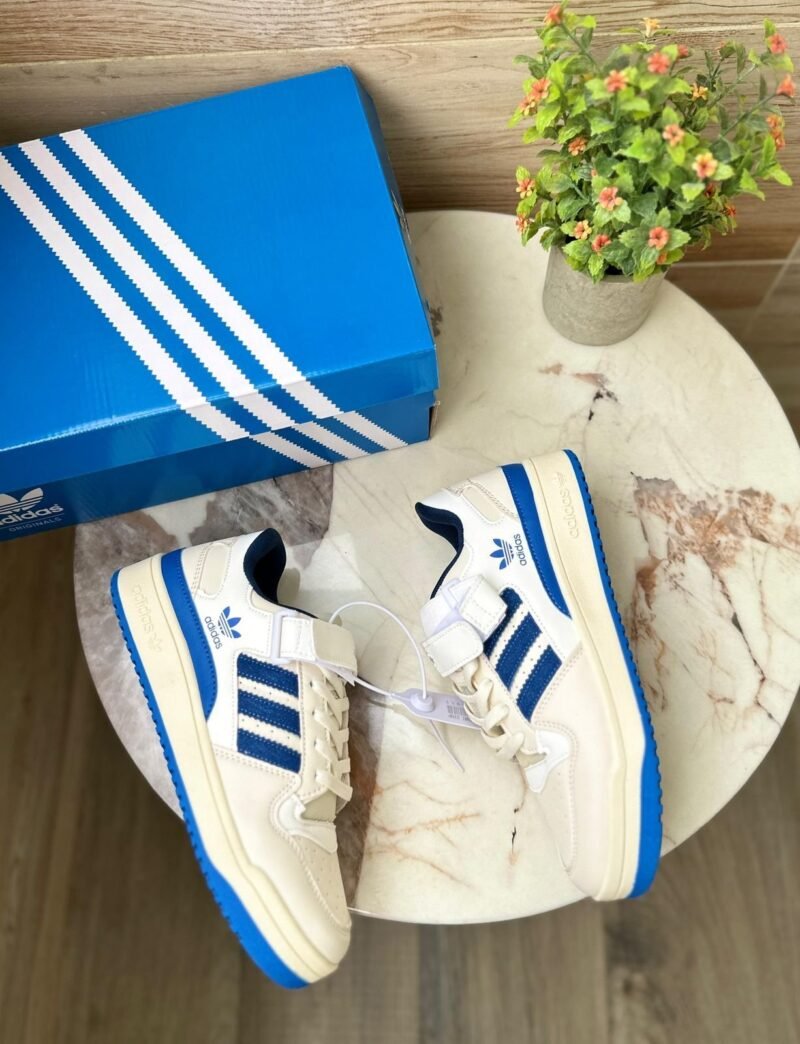 Adidas Forum 84 Mid University Blue - Sizes 36-44 - Original Box