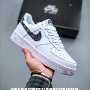 Branded Airforce Paisley Sneakers - Showroom Quality