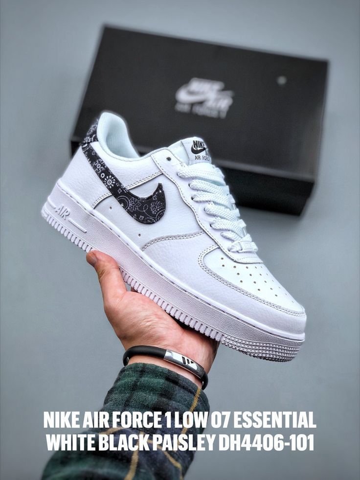 Branded Airforce Paisley Sneakers - Showroom Quality
