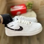 Branded Airforce Paisley Sneakers - Showroom Quality