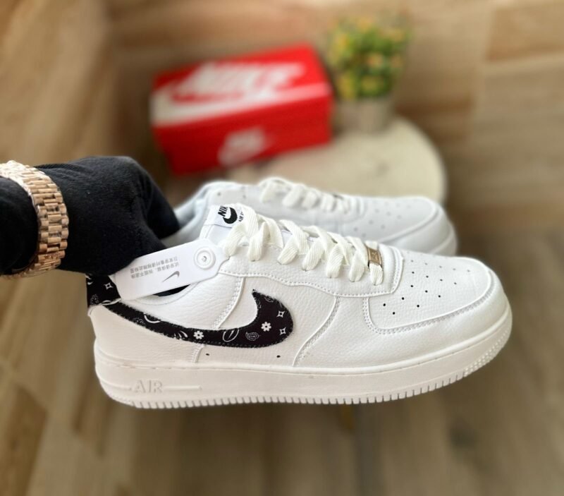 Branded Airforce Paisley Sneakers - Showroom Quality
