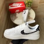 Branded Airforce Paisley Sneakers - Showroom Quality
