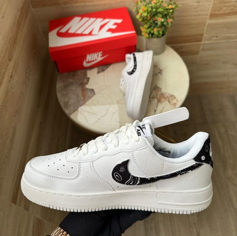 Branded Airforce Paisley Sneakers - Showroom Quality