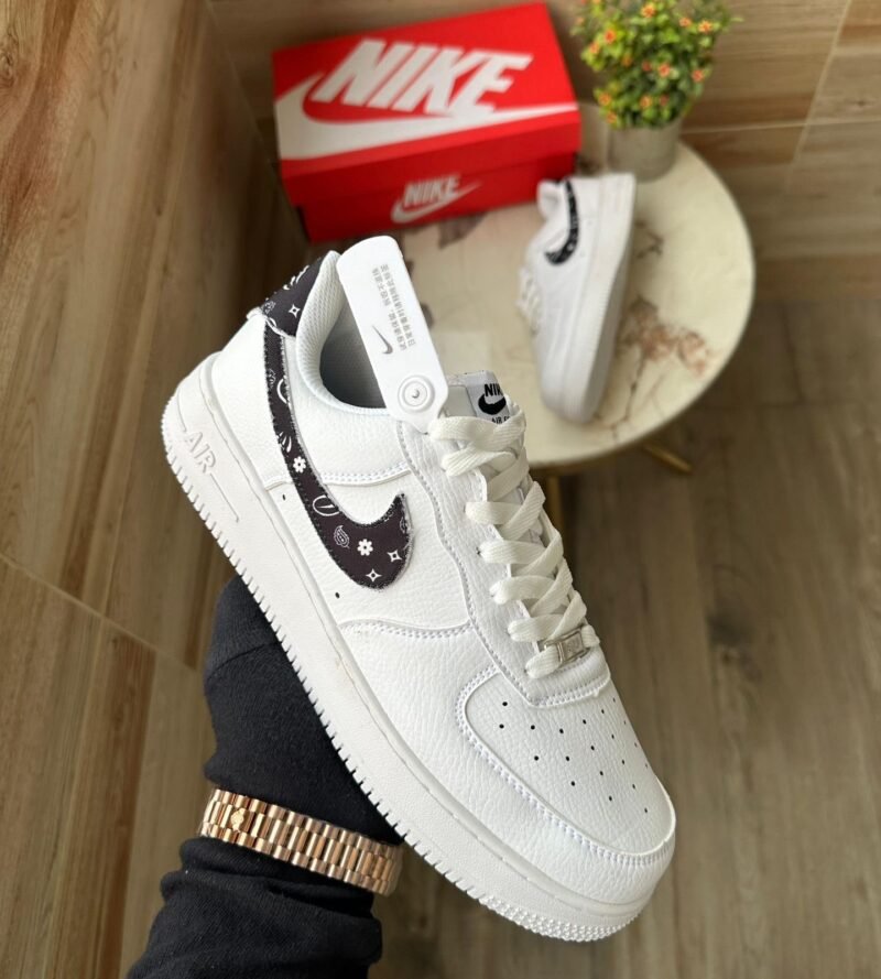 Branded Airforce Paisley Sneakers - Showroom Quality