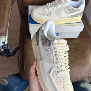 Branded Airforce Big Bang Chunky Sneaker